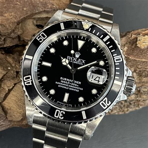 16610 rolex submariner v serial|rolex 16610 dates.